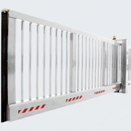 Aluminium Sliding Gates HS Alu