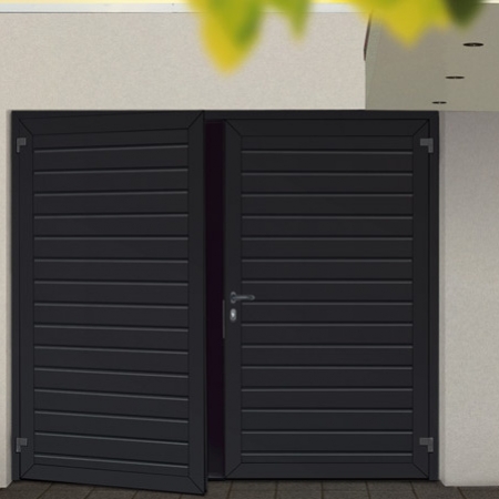 Barn garage doors