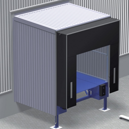 NovoDock H 1300 and H 1500 loading solutions
