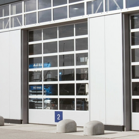 Novolux 40 mm industrial sectional door