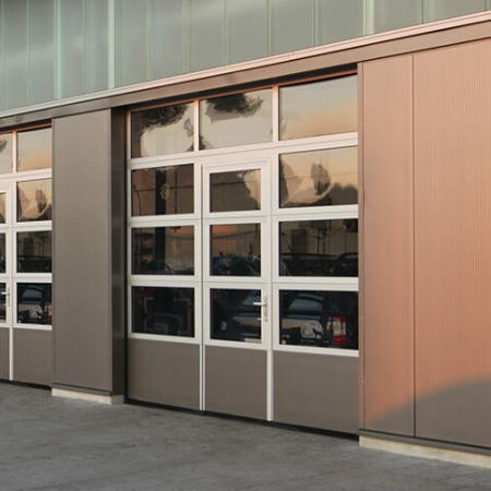 Pass and side door 40 / 60 mm