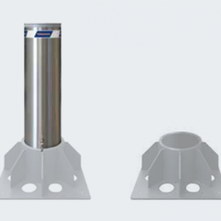 Removable bollards