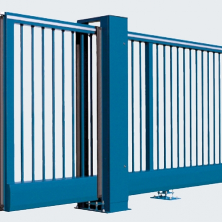 Steel Sliding Gates HS