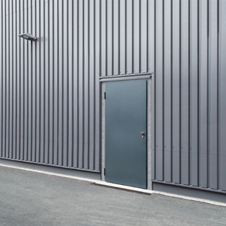 T30 fire resistant doors for outdoor use