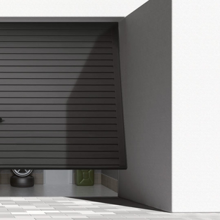 Up-and-over garage doors