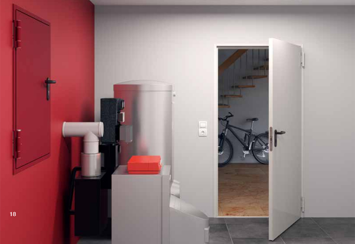 FIRE-RATED DOOR