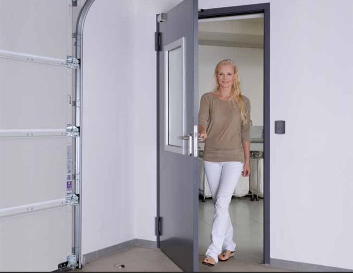 MULTI-FUNCTION DOOR