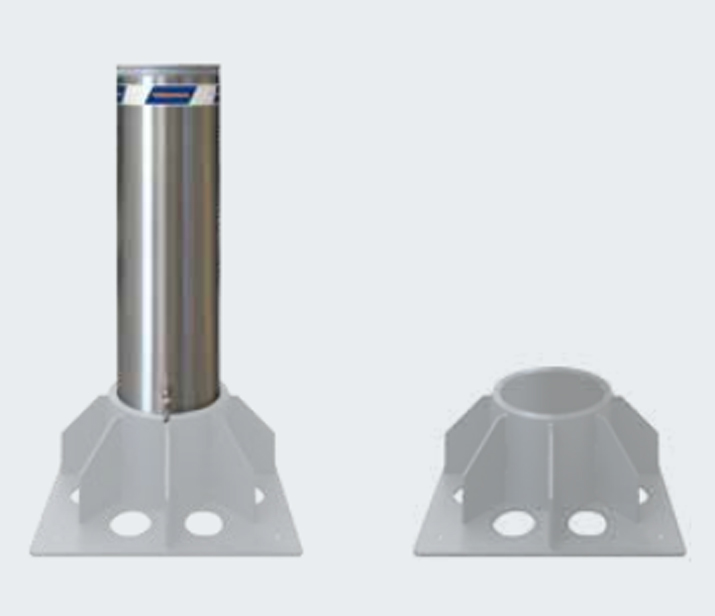 Removable bollards
